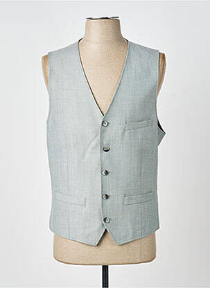 Gilet sans manche coupe cintrée gris ROY ROBSON homme