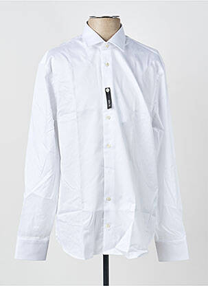 Chemise manches longues coupe cintrée blanc VAN LAACK homme