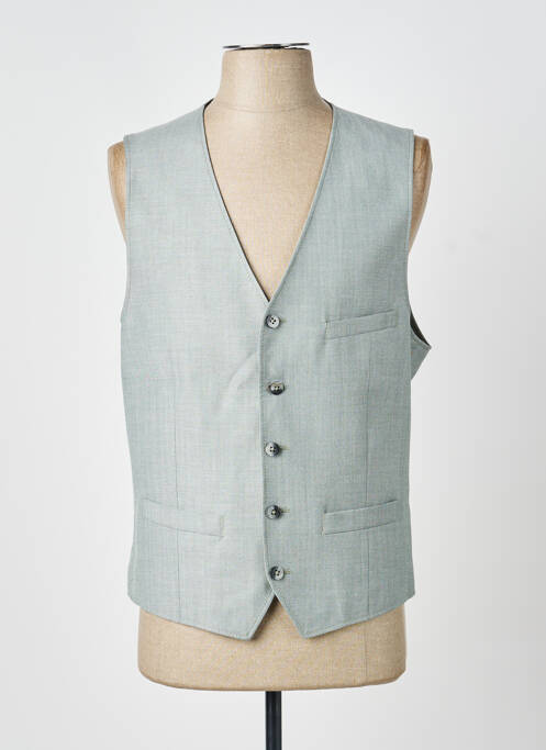 Gilet sans manche coupe cintrée gris ROY ROBSON homme