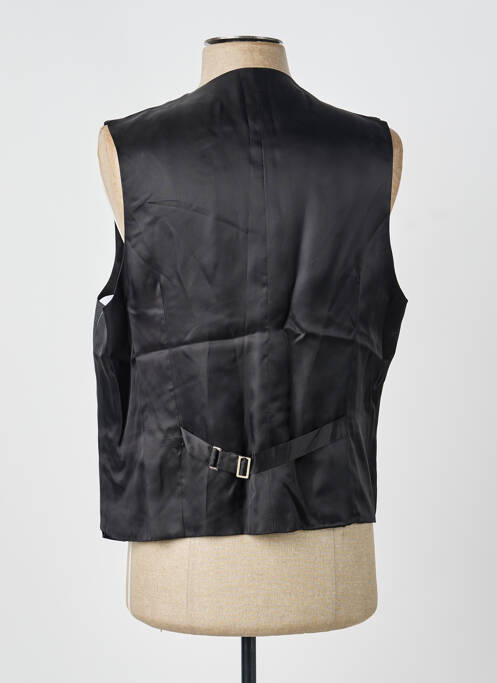 Gilet sans manche effet matière satinée gris SCABAL homme