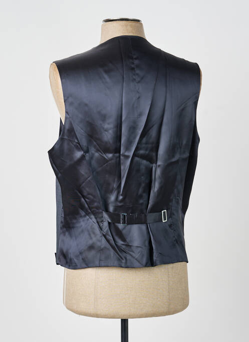 Gilet sans manche effet matière satinée gris SCABAL homme