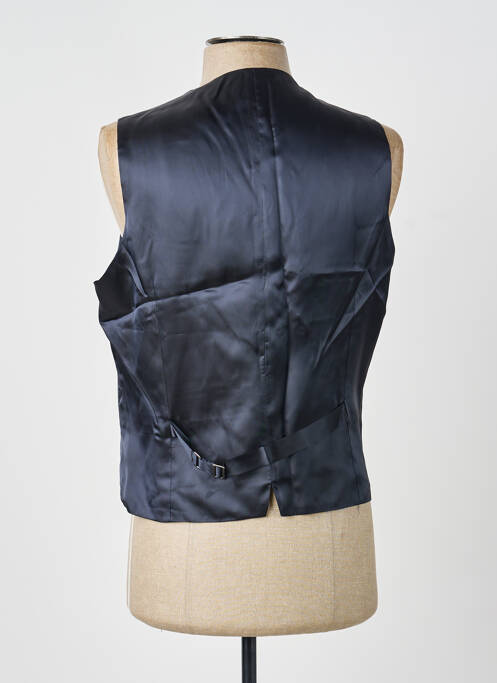 Gilet sans manche effet matière satinée gris SCABAL homme