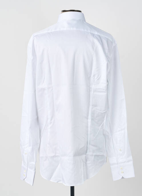 Chemise manches longues coupe cintrée blanc VAN LAACK homme