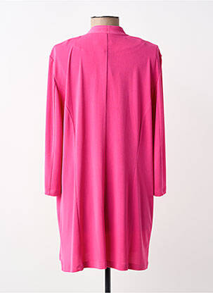 Veste casual coupe droite rose GREGORY PAT femme