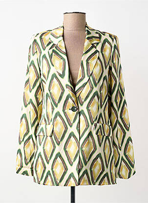 Blazer poches vert SURKANA femme