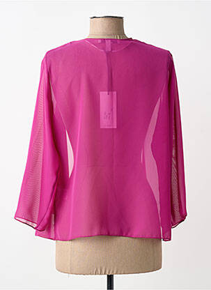 Veste casual coupe droite rose GREGORY PAT femme
