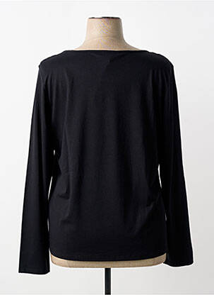 T-shirt manches longues manches longues noir JULIE GUERLANDE femme