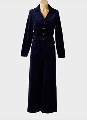 Combi-pantalon bleu SURKANA femme