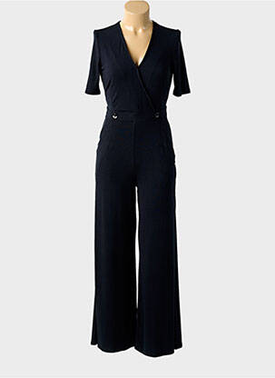 Combi-pantalon noir SURKANA femme