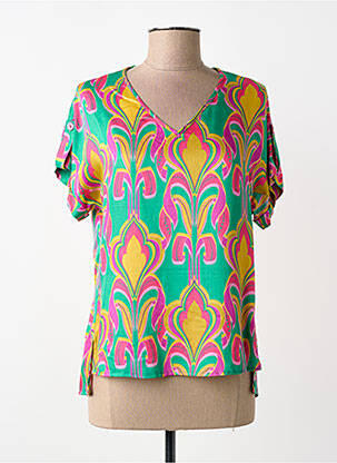 Top vert BARILOCHE femme