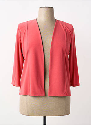 Veste casual orange GEVANA femme