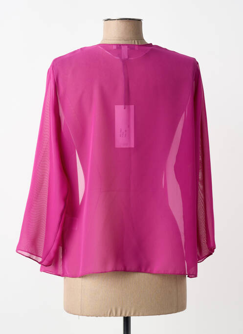 Veste casual coupe droite rose GREGORY PAT femme