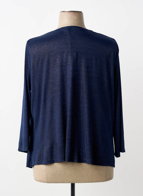 Veste casual coupe droite bleu GREGORY PAT femme