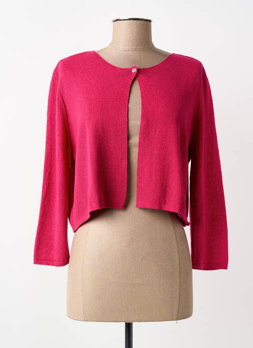 Boléro rose I.ODENA femme