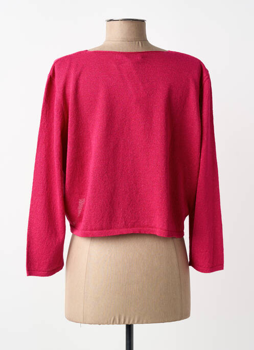 Boléro rose I.ODENA femme