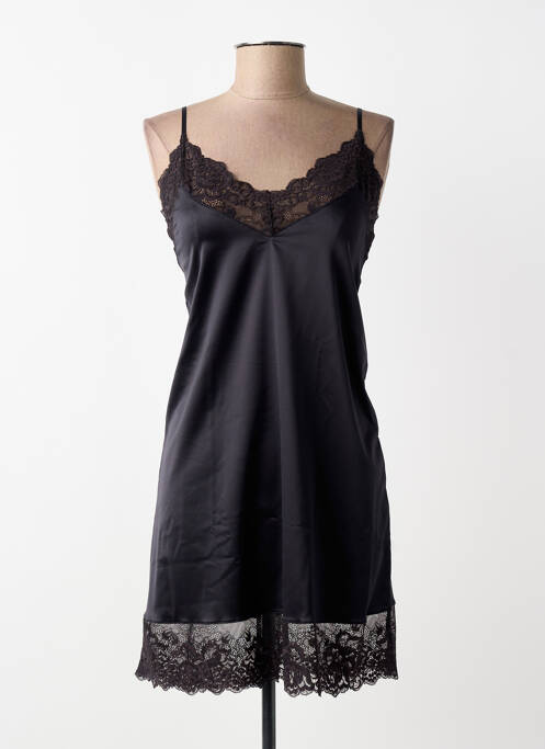 Nuisette/combinette noir JANIRA femme