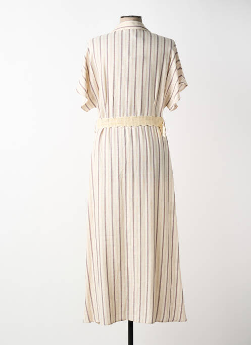 Robe longue beige BARILOCHE femme