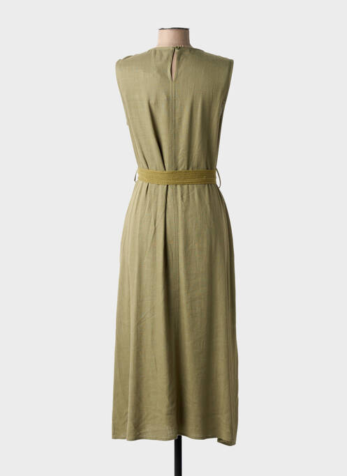 Robe longue vert TINTA femme