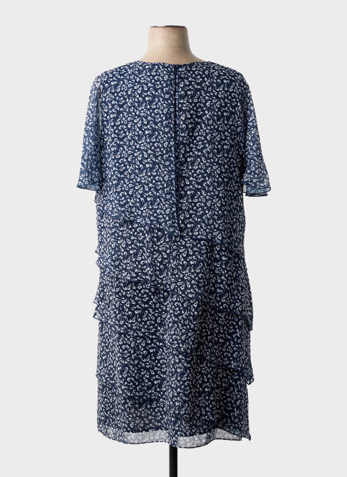 Robe mi-longue bleu GREGORY PAT femme