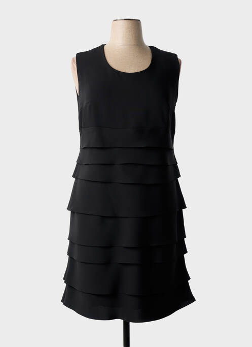 Robe mi-longue noir TELMAIL femme