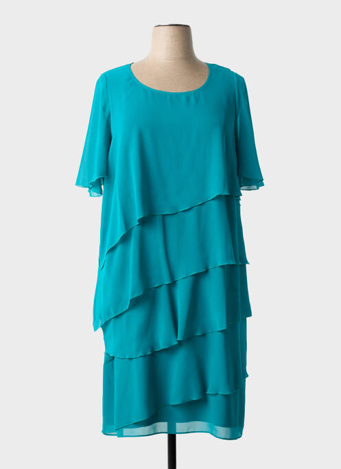 Robe mi-longue vert GREGORY PAT femme