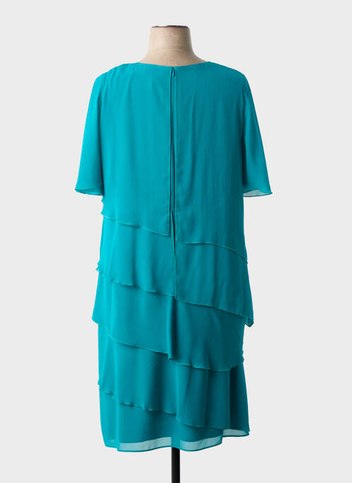 Robe mi-longue vert GREGORY PAT femme