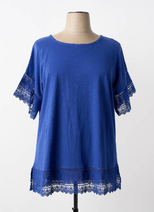 T-shirt bleu AGATHE & LOUISE femme