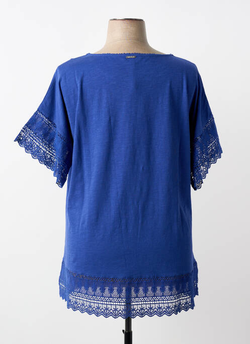 T-shirt bleu AGATHE & LOUISE femme