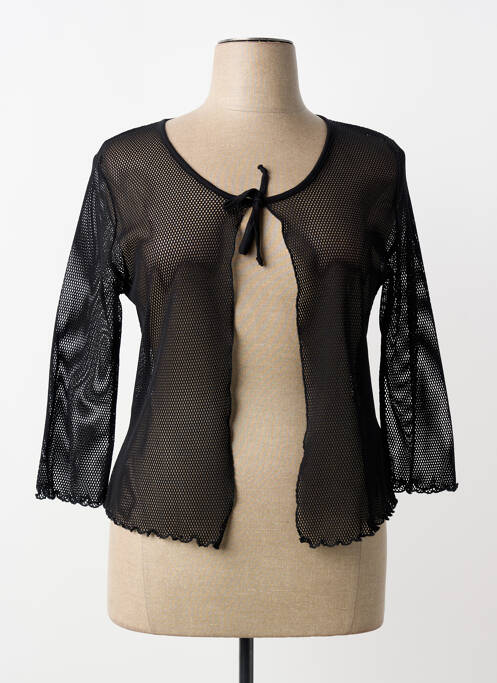 Veste casual noir TELMAIL femme