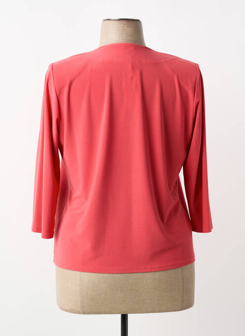 Veste casual orange GEVANA femme