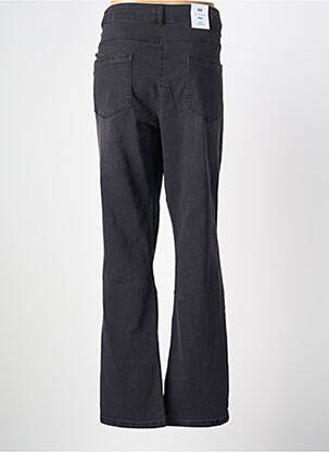 Jeans coupe slim stretch taille normale noir JULIE GUERLANDE femme