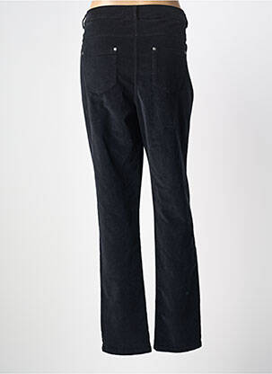 Pantalon slim stretch taille normale noir GUY DUBOUIS femme
