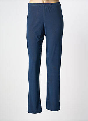Legging stretch taille normale bleu GREGORY PAT femme