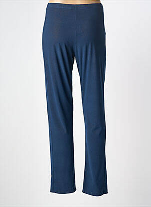 Legging stretch taille normale bleu GREGORY PAT femme