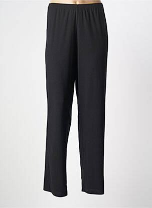 Legging stretch taille normale noir GREGORY PAT femme