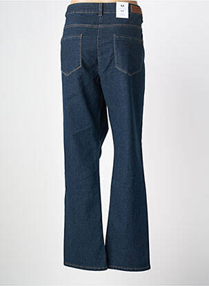 Jeans coupe slim stretch taille normale bleu JULIE GUERLANDE femme