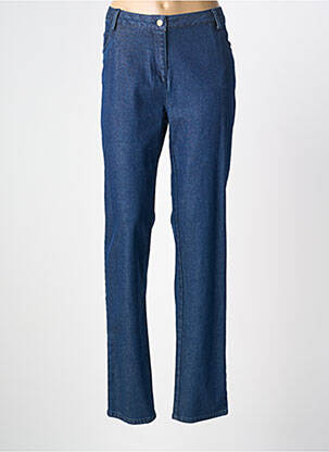 Jeans coupe slim stretch taille normale bleu AGATHE & LOUISE femme