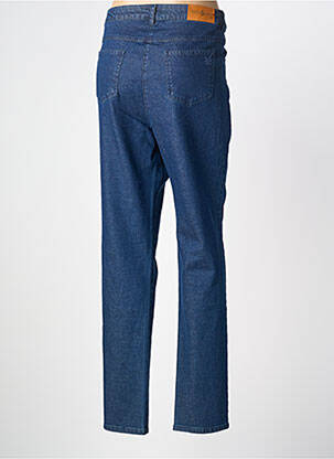 Jeans coupe slim stretch taille normale bleu AGATHE & LOUISE femme