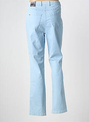 Jeans coupe slim stretch taille normale bleu TONI femme