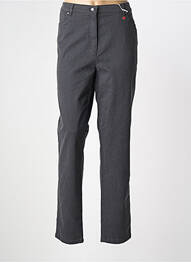 Jeans coupe slim taille normale taille normale noir TONI femme