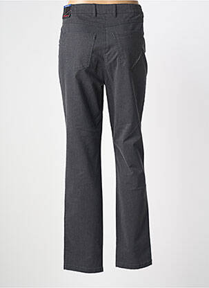 Jeans coupe slim taille normale taille normale noir TONI femme
