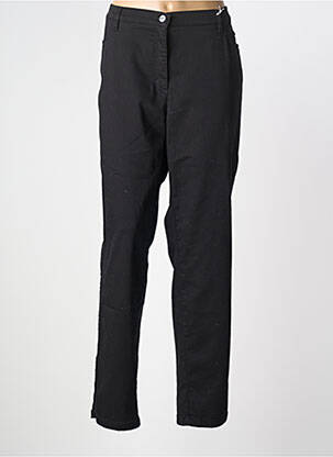 Jeans coupe slim stretch taille normale noir TONI femme