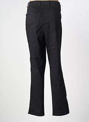 Jeans coupe slim stretch taille normale noir TONI femme