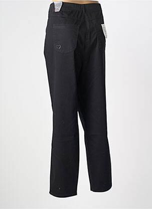 Pantalon slim taille élastique taille normale noir TONI femme