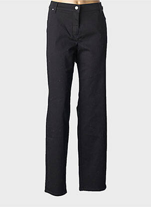 Jeans coupe slim stretch taille normale noir TONI femme