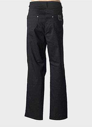 Jeans coupe slim stretch taille normale noir TONI femme