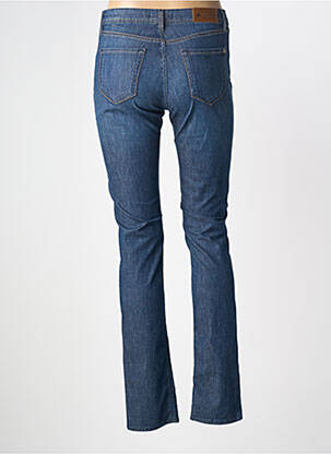 Jeans coupe slim taille haute taille haute bleu IMPAQT femme