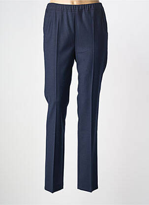 Pantalon slim taille élastique taille normale bleu TONI femme