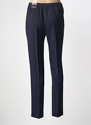 Pantalon slim taille élastique taille normale noir TONI femme