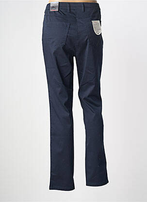 Pantalon slim taille élastique taille normale bleu TONI femme
